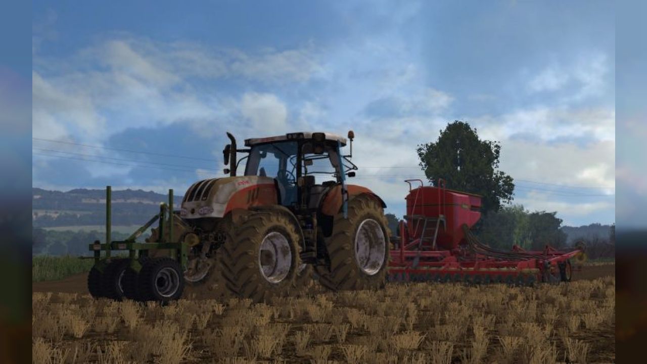 Steyr 6230 CVT