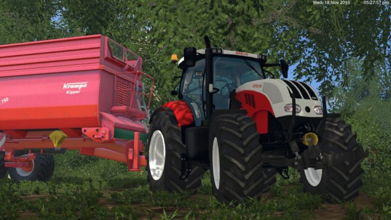 STEYR 6230 CVT V2