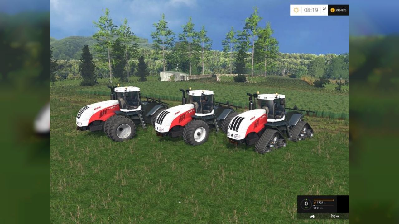 Steyr 6600 CVT Pack