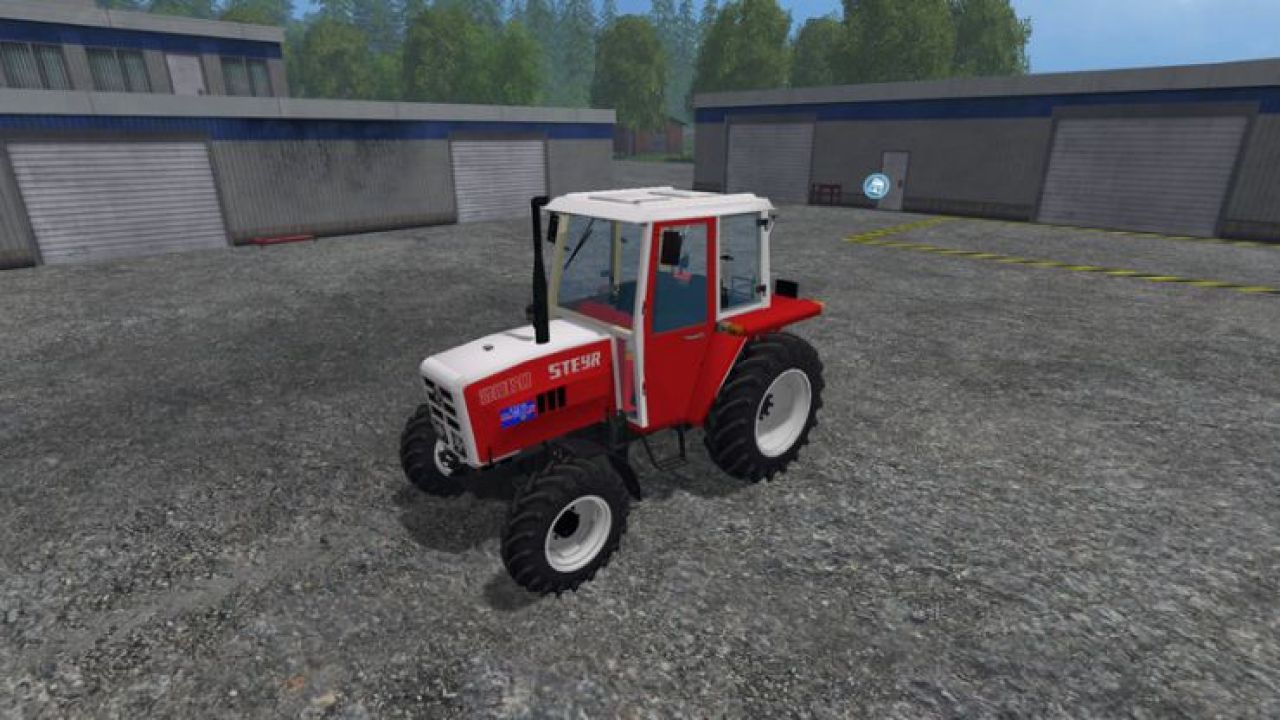 Steyr 8060a SK1