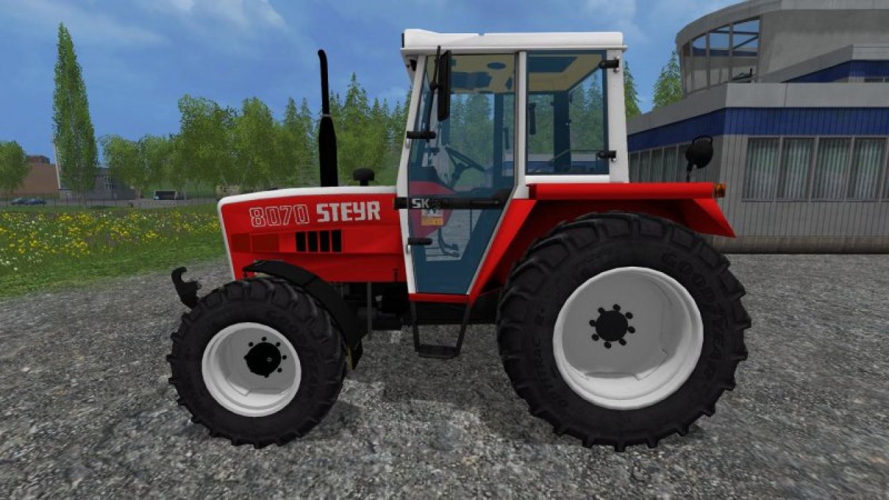 Steyr 8070a SK2