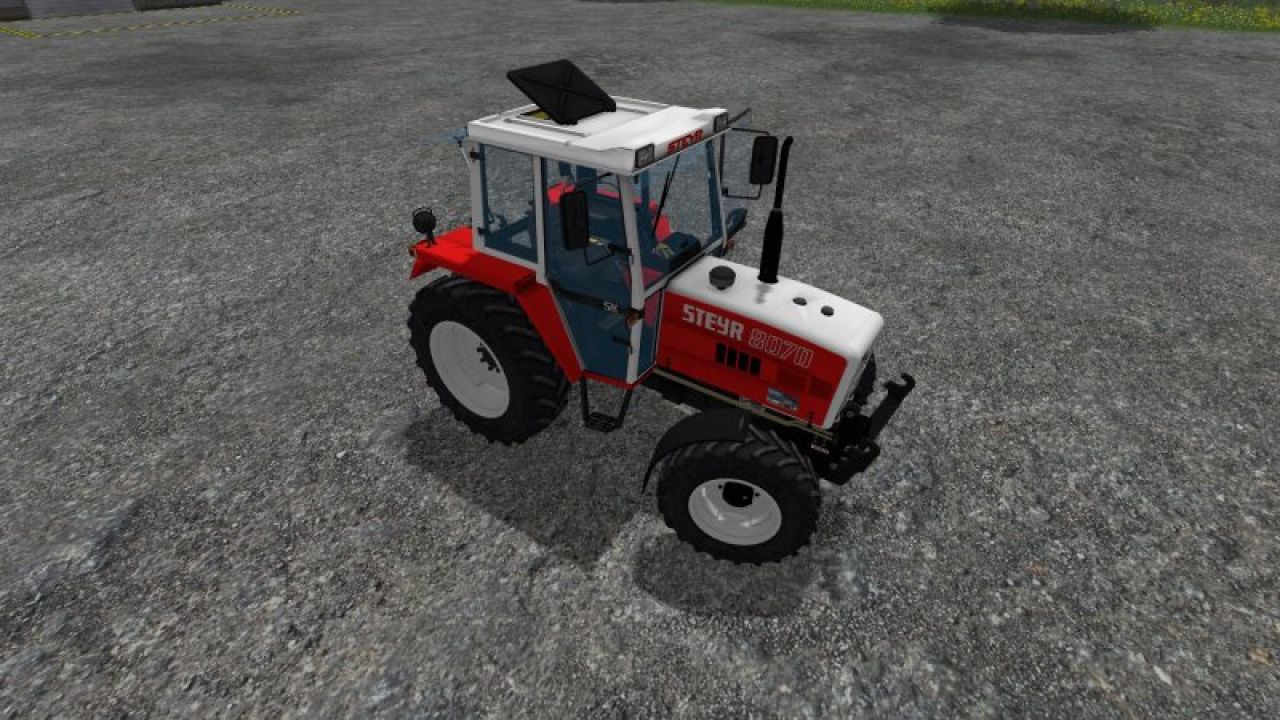 Steyr 8070a SK2