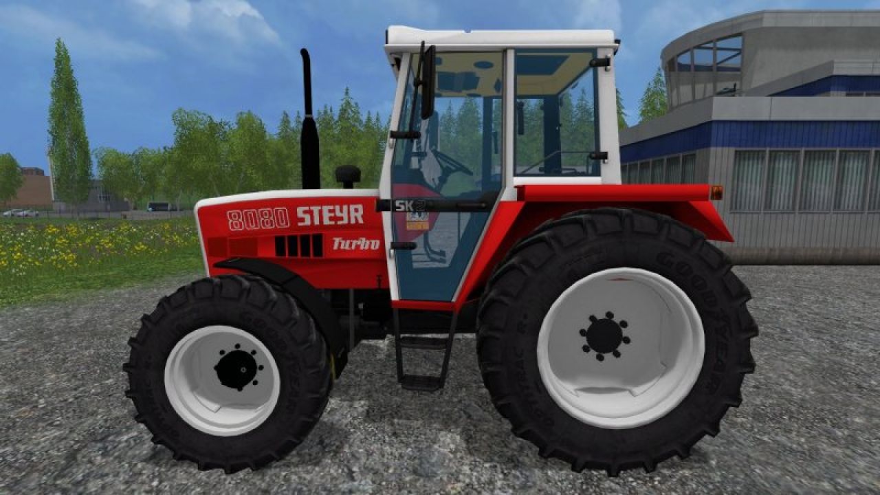 Steyr 8080a Turbo SK2