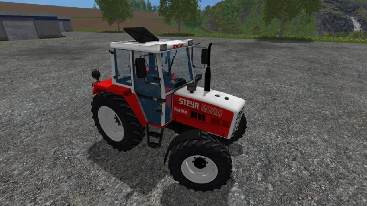 Steyr 8080a Turbo SK2