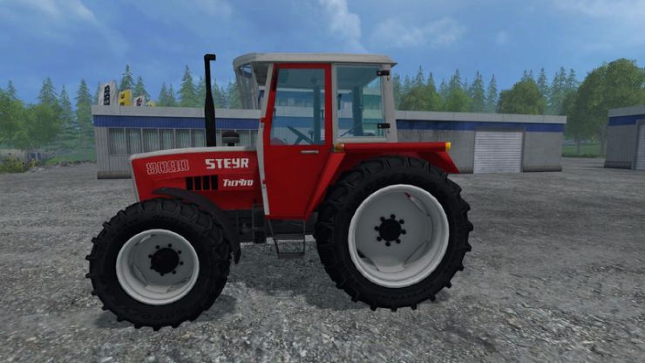 Steyr 8090a Turbo SK1