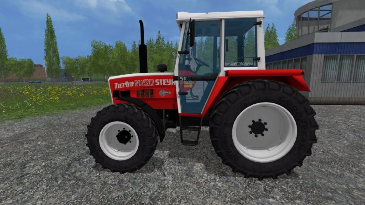 Steyr 8090a Turbo SK2 Lärmarm Electronic