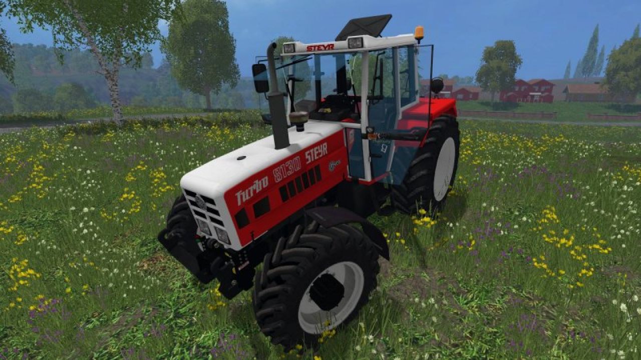 STEYR 8130a Turbo SK2 Electronic