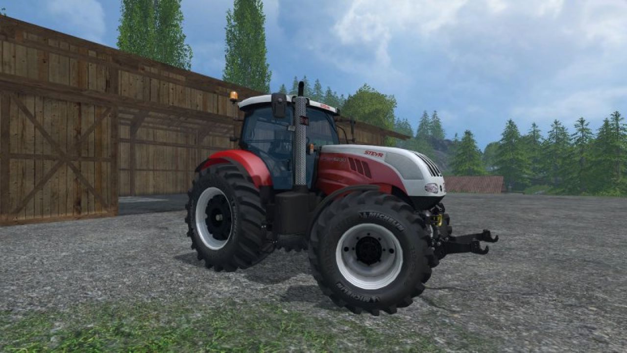 Steyr CVT 6230 Hardpoint