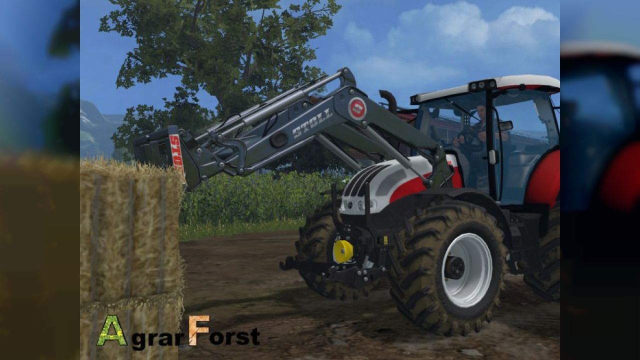 Steyr Profi CVT v1.1 Bugfix