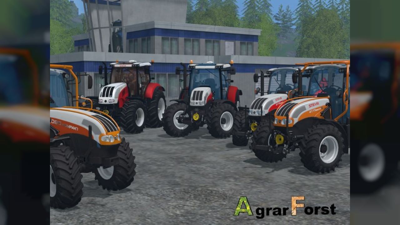 Steyr Tractors Pack