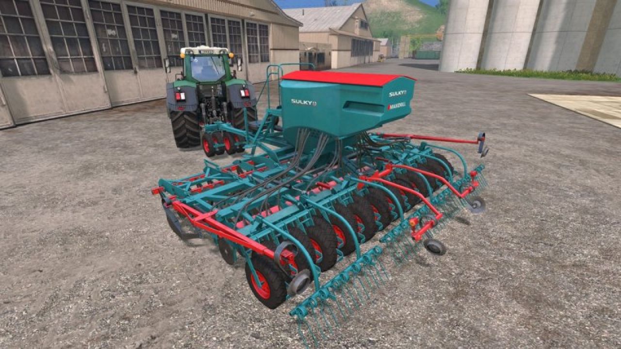 Sulky MaxiDrill TR For The Ackendorf 2.3.1