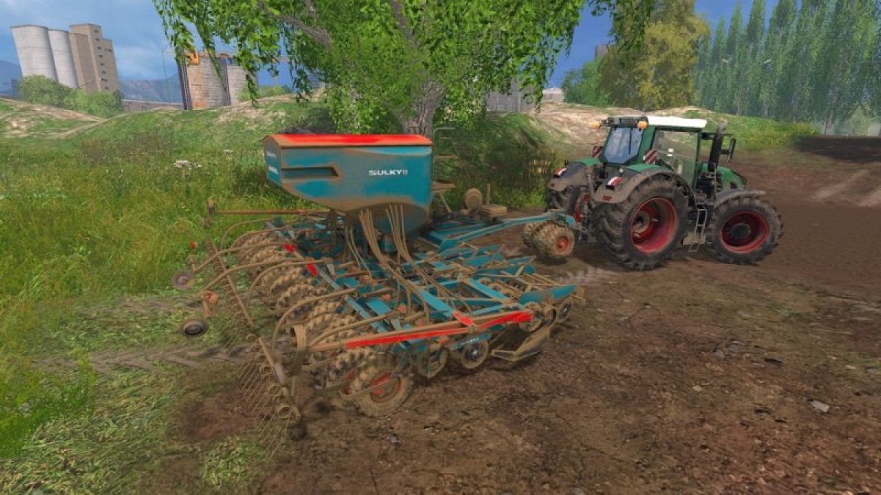 Sulky MaxiDrill TR For The Ackendorf 2.3.1