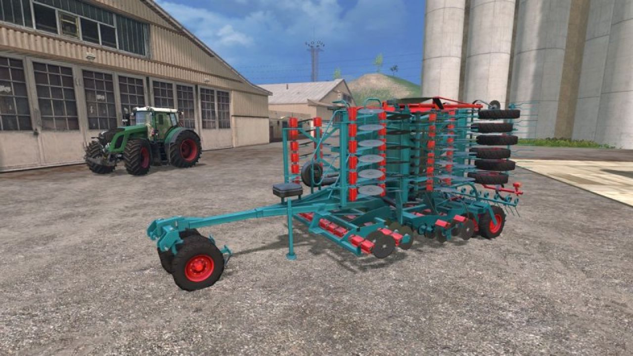 Sulky MaxiDrill TR For The Ackendorf 2.3.1