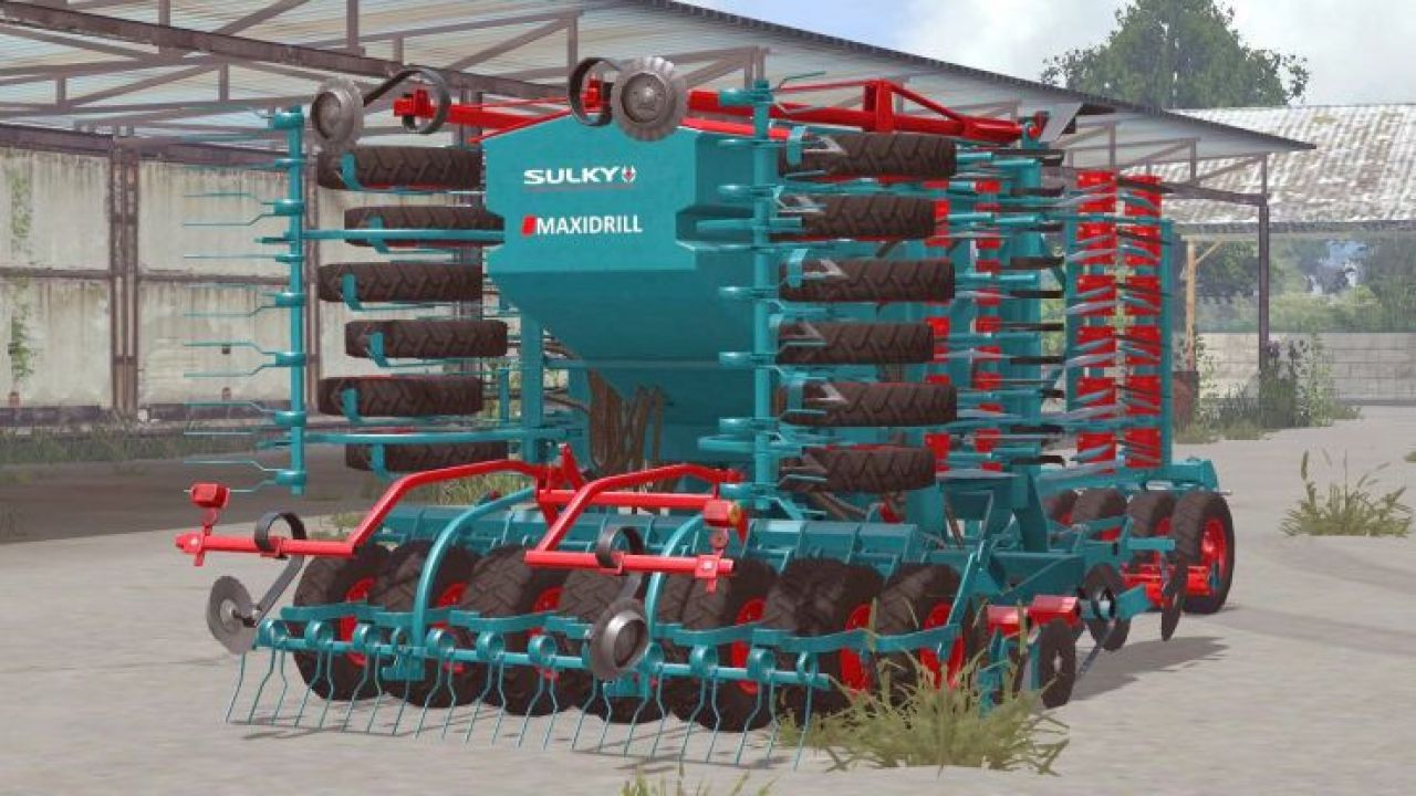 Sulky Maxidrill TR Seeder