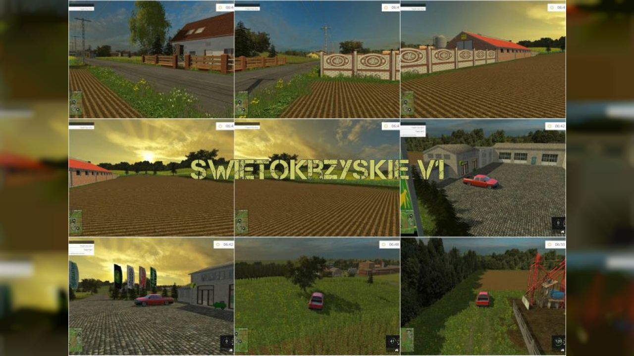 SWIETOKRZYSKIE MAP V1