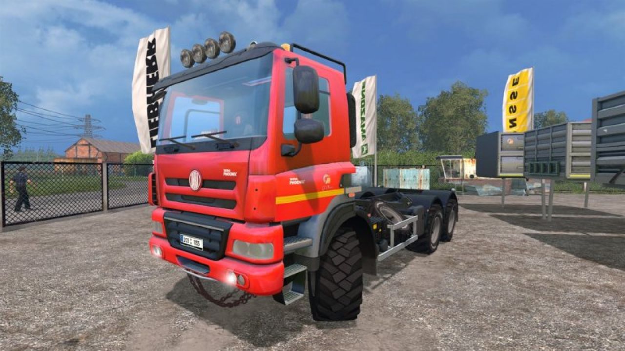 Tatra 6x6 Agro Pack