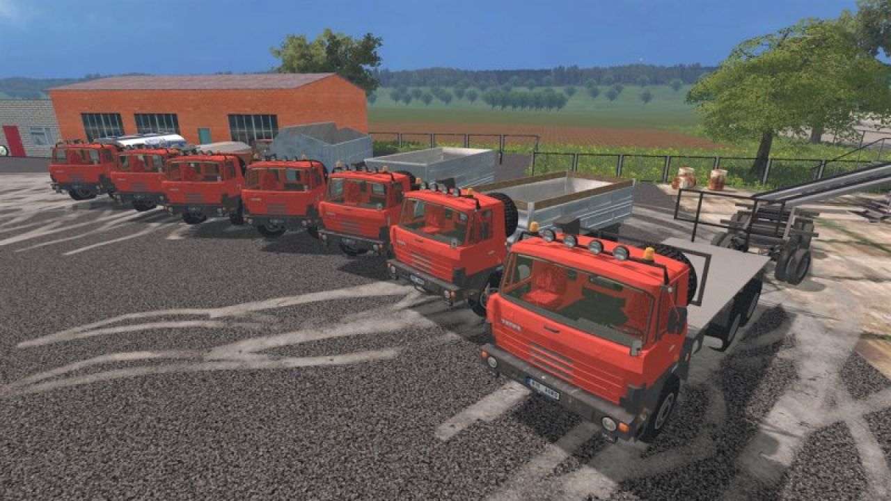 Tatra 815 Agro Pack