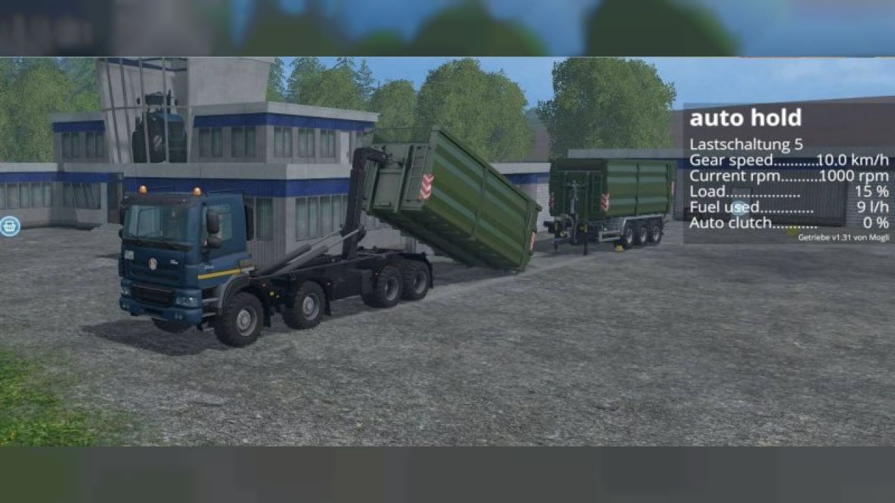 Tatra Phoenix 8x8 Agro Truck IT-Runner