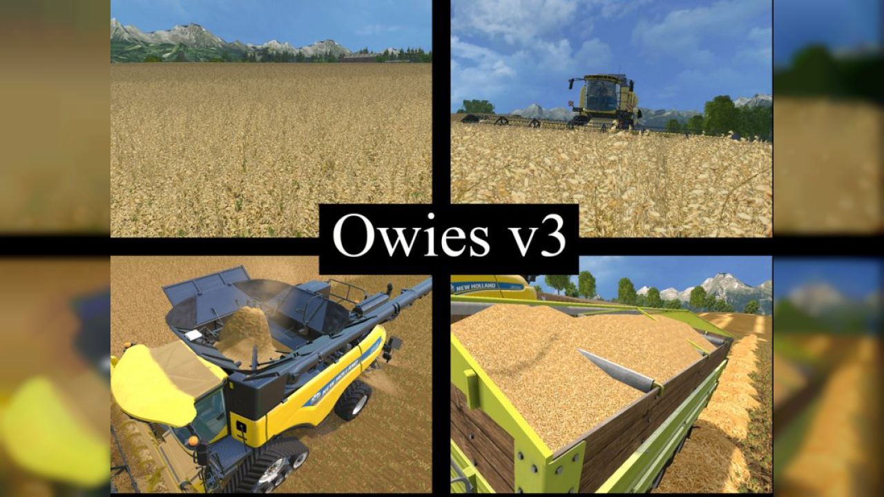 Texture - oat v3 with installation instruction