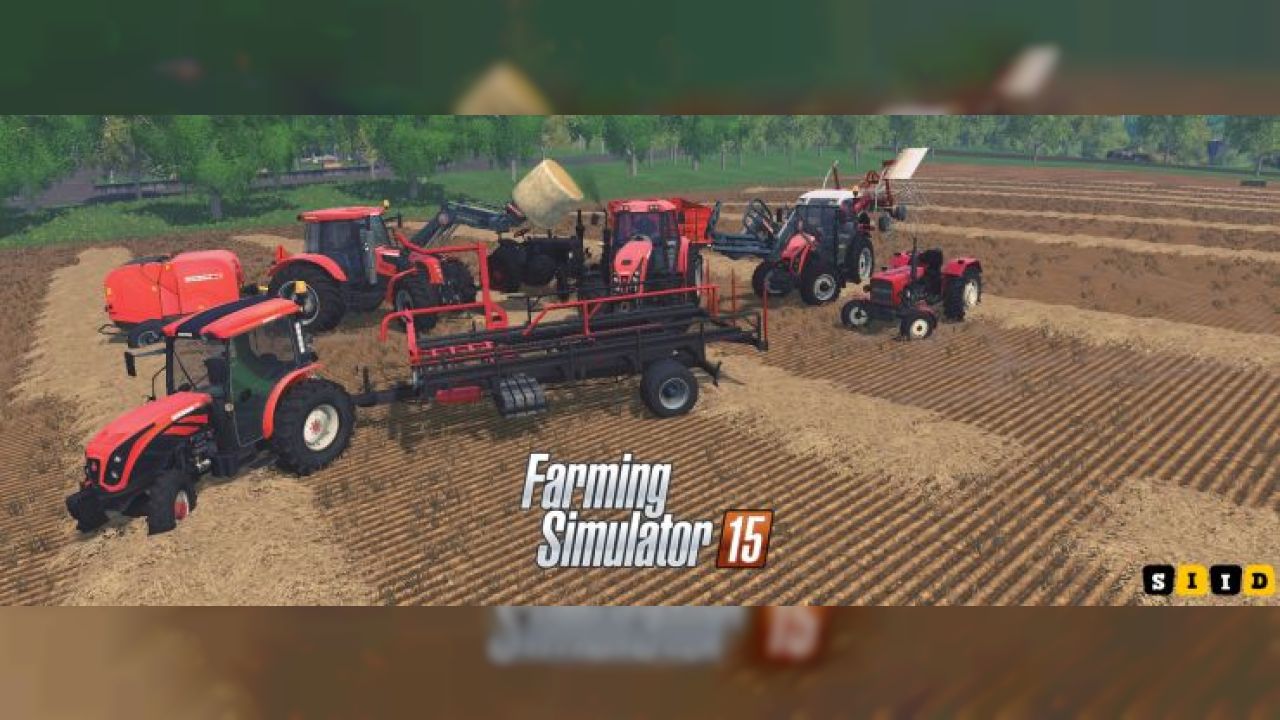 The addition of ursus to farming simulator 2015