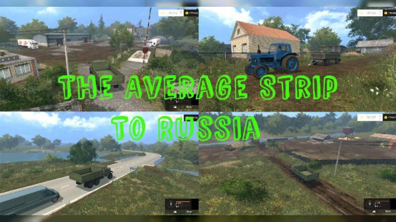 The Average Strip To Russia