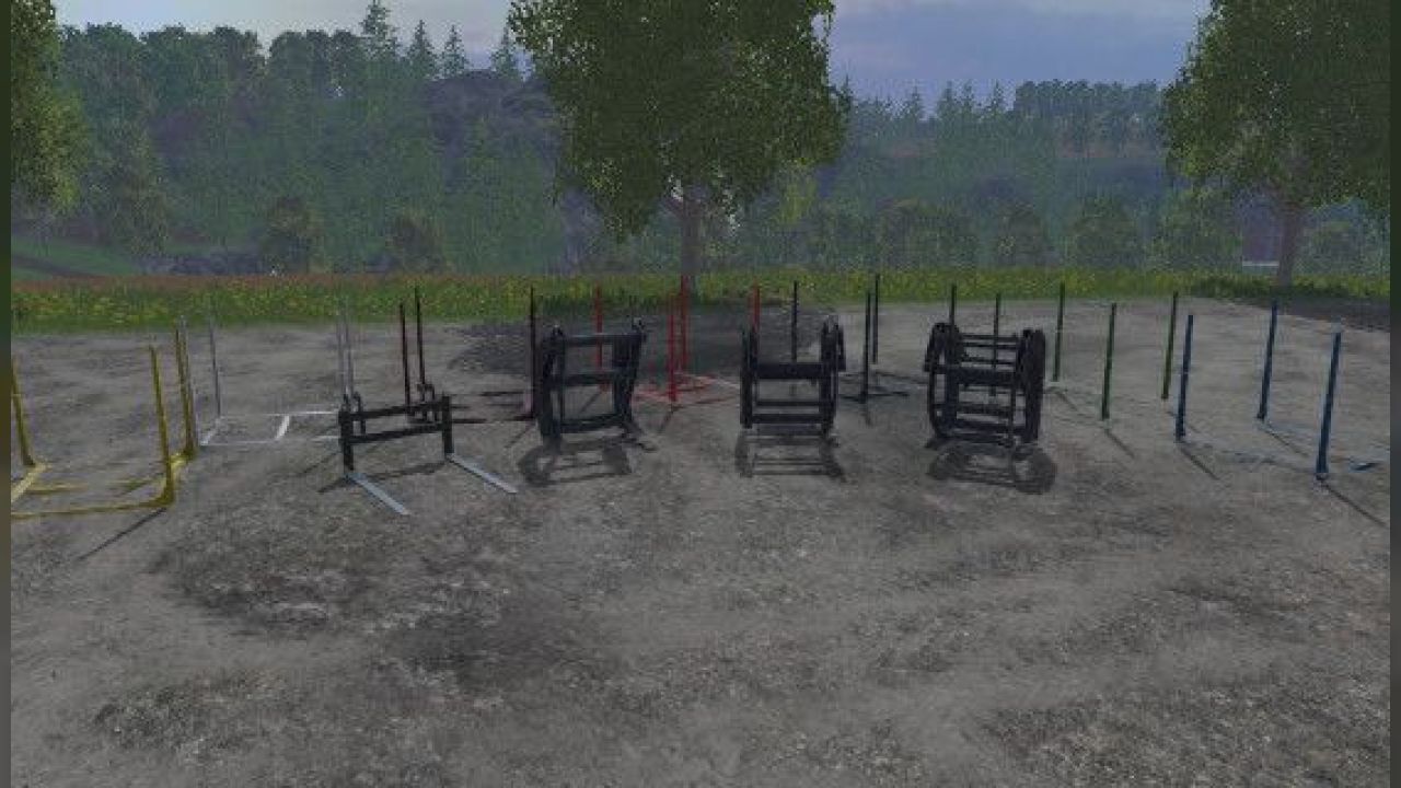 Timber Handling Pack [Contest 2015]