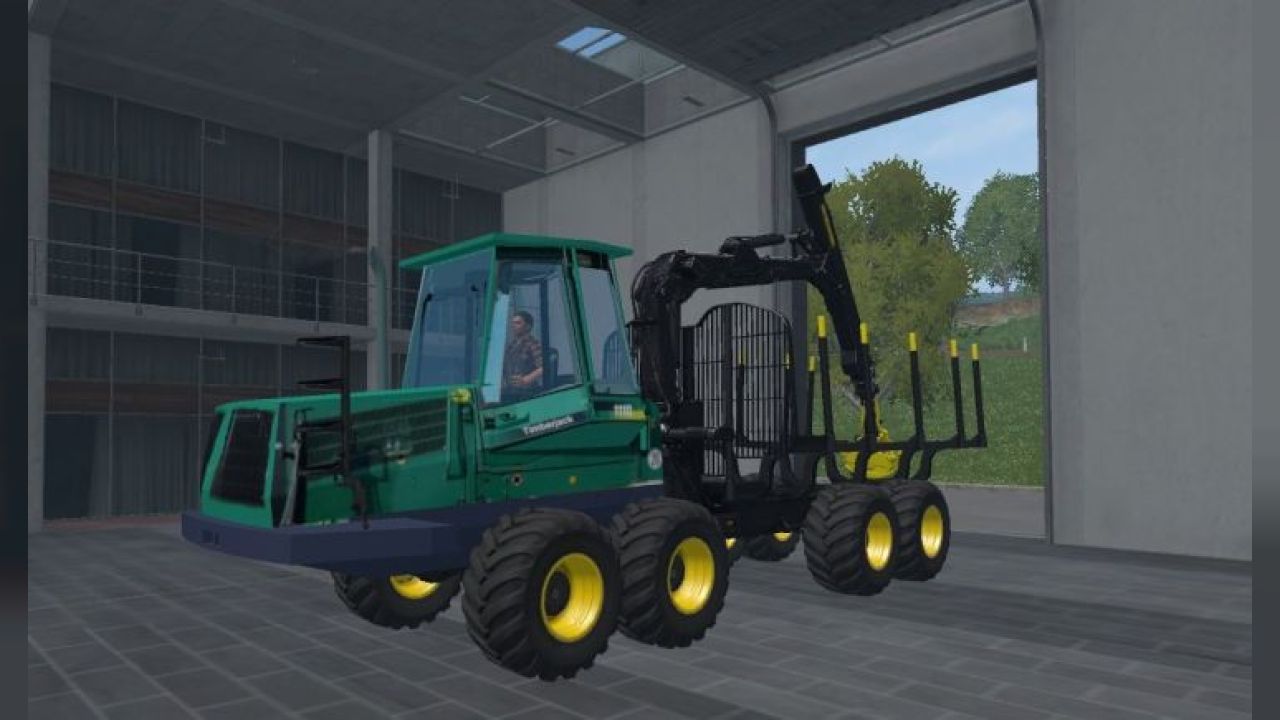 Timberjack 1110d v1.1