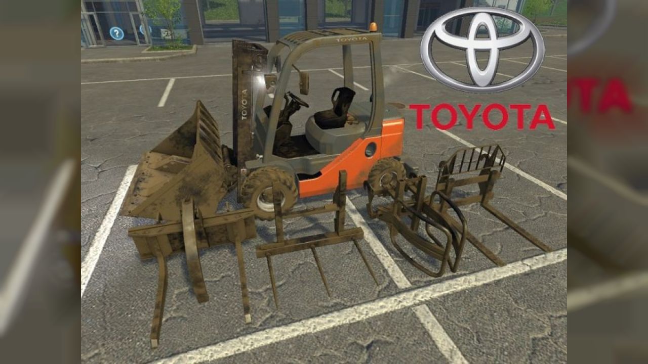 Toyota Forklift