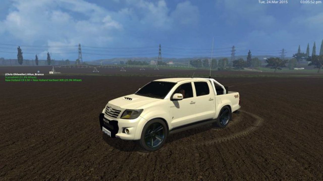 Toyota Hilux Ctiy Version