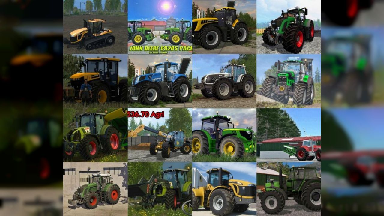 Tractors Pack