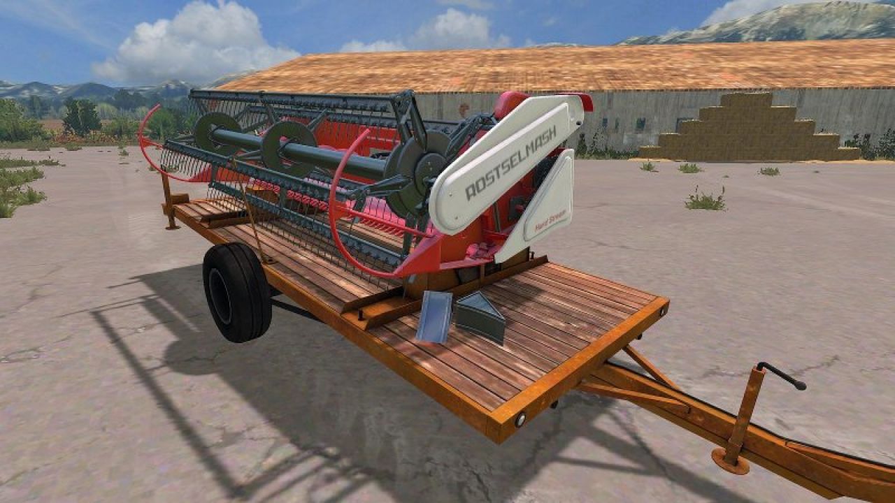 Transport Cutter Trailer