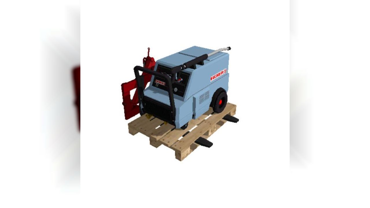 Transportable Eicher Pressure Washer