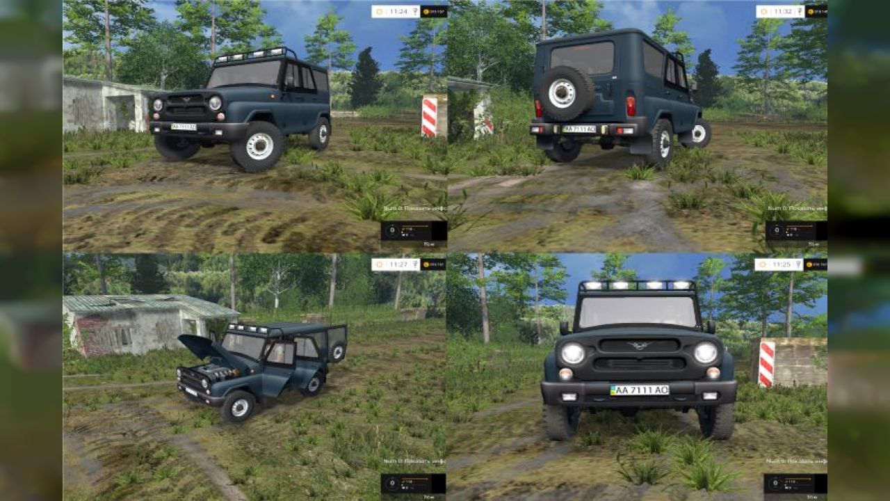 UAZ Hunter v3