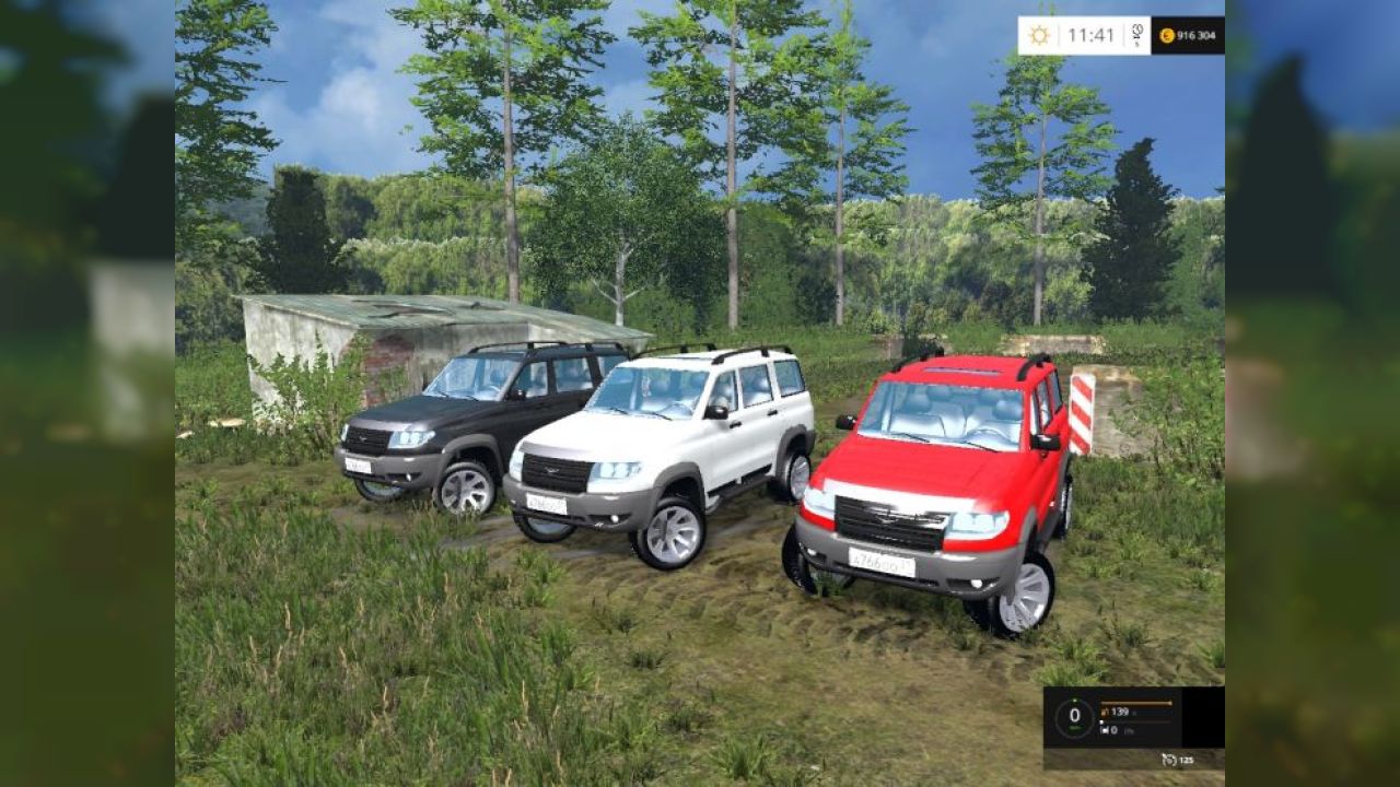 UAZ Patriot