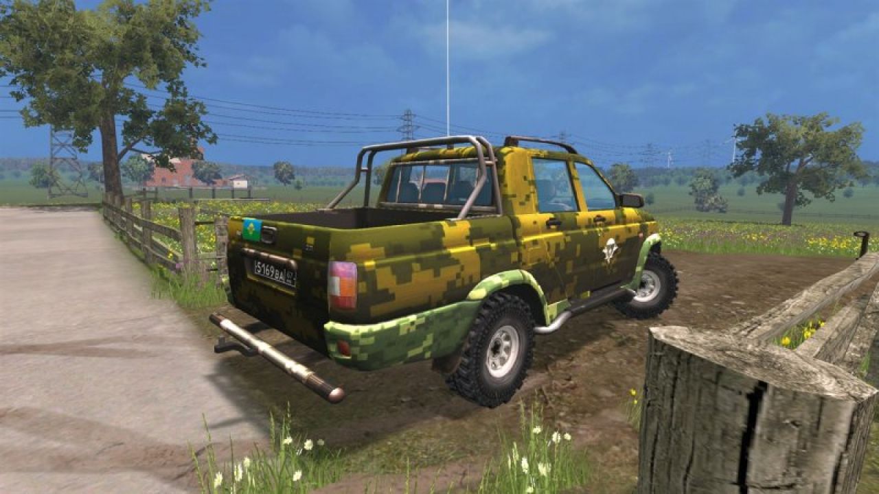 UAZ VDV