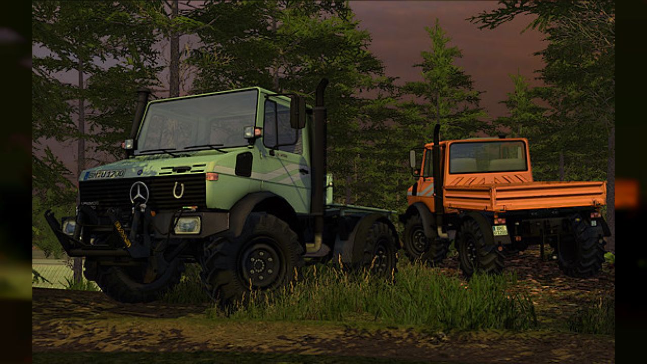 Unimog U1200/U1600