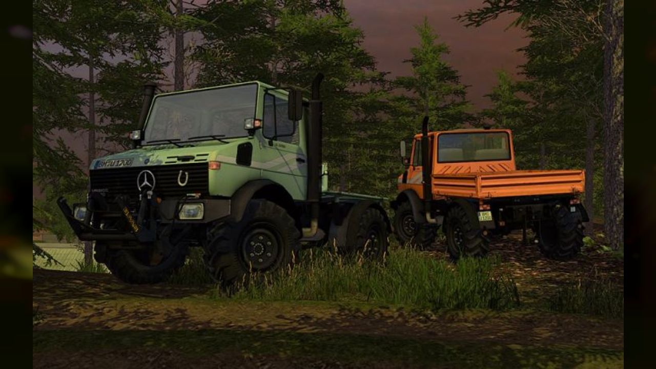 Unimog U1200/U1600