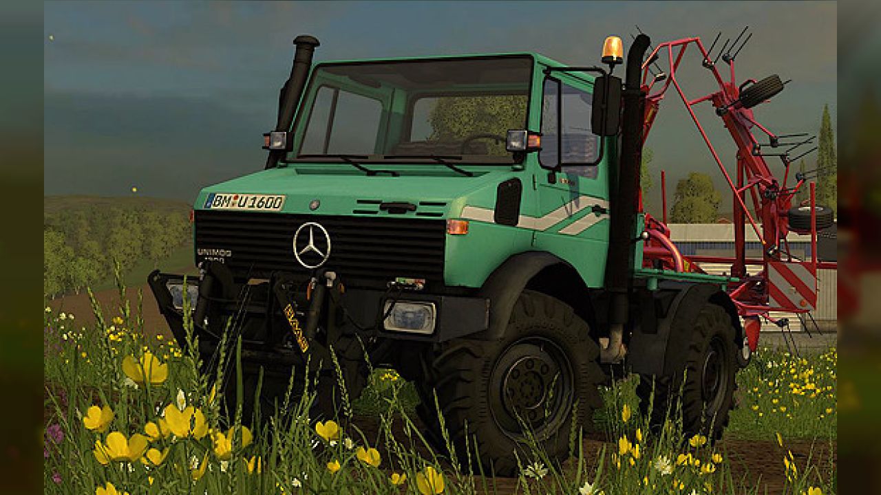 Unimog U1200/U1600