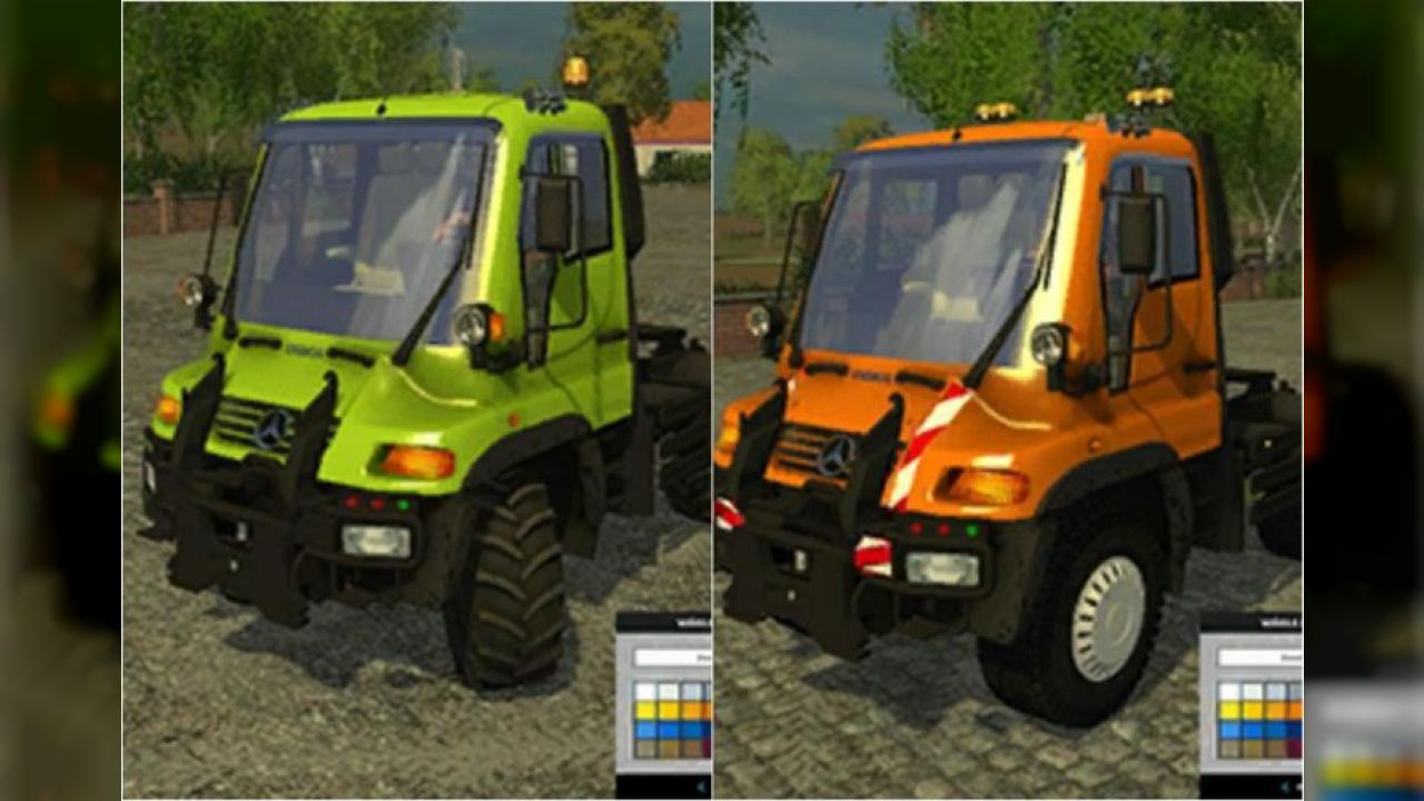 UNIMOG U400 WB V1.0 TESTFAHRT