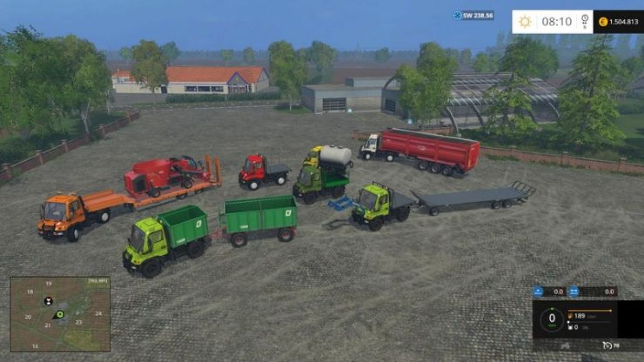 Unimog U400 WB v1.3