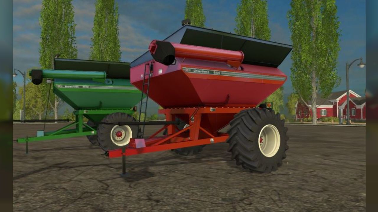 Unverferth 6500 Grain Cart