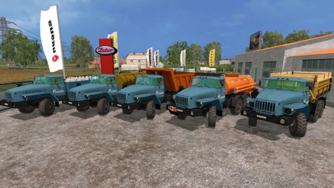 Ural Gazprom Pack