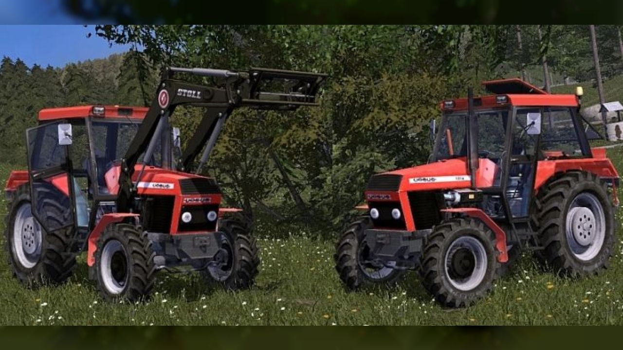 Ursus 1014 FL (Ploughing Spec)