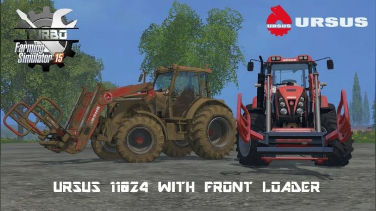 URSUS 11024 with Frontlader v1.1