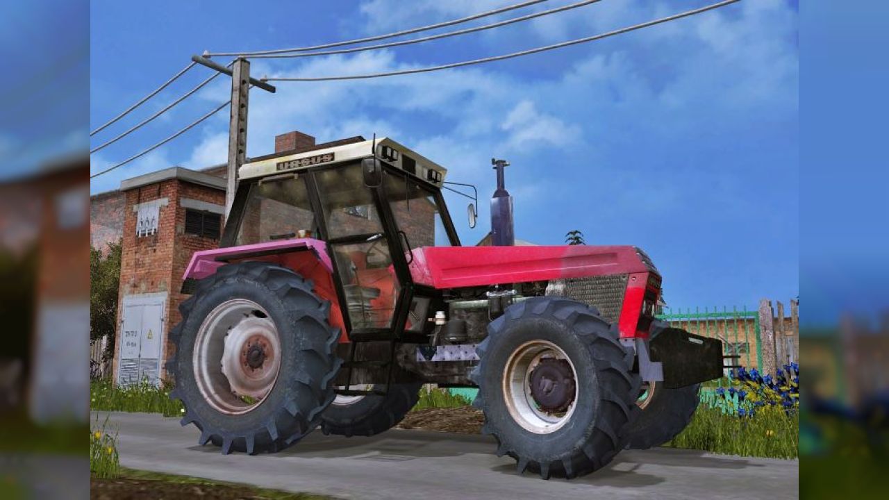 Ursus 1224 FINN FS15 - KingMods