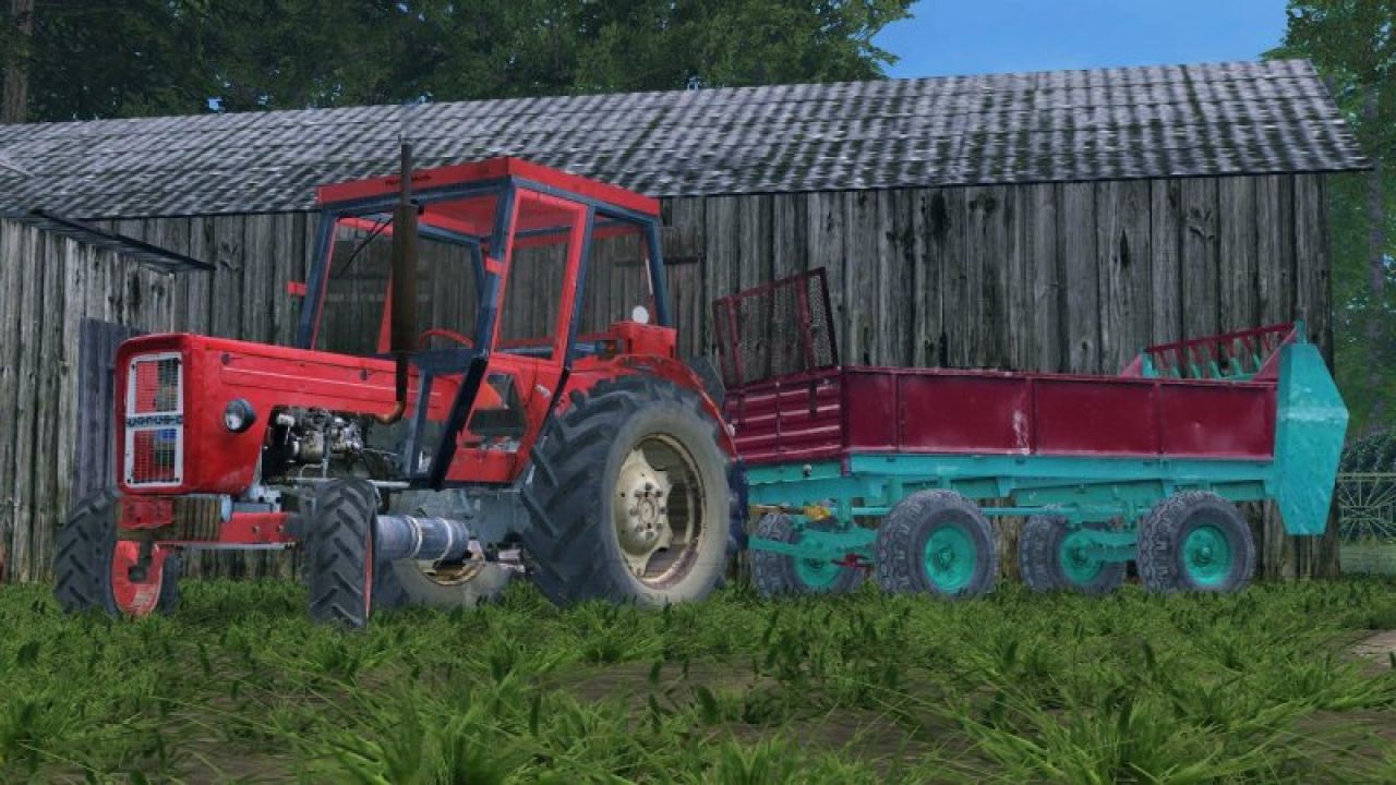 Ursus C-360 & Trailer