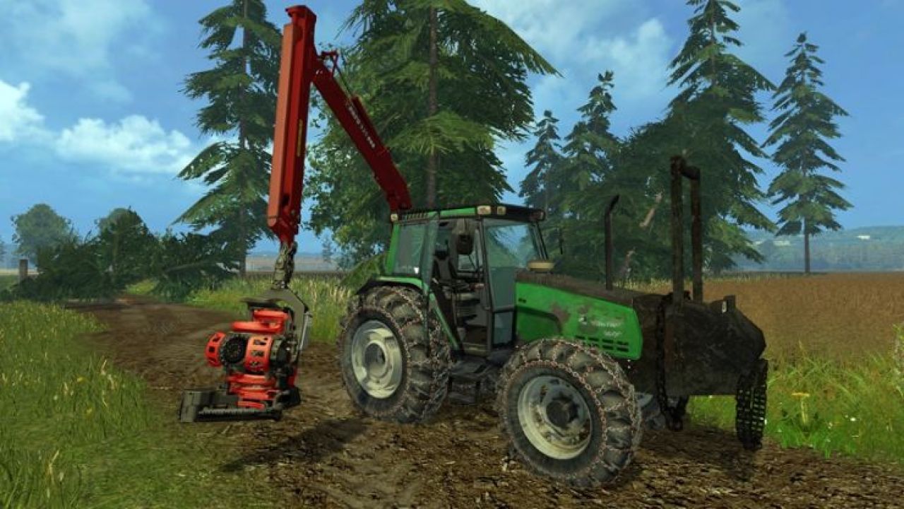 Valmet 6600 Forest Edition