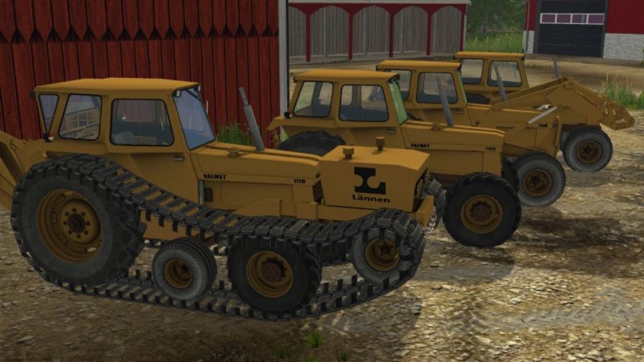 Valmet Traktor Pack