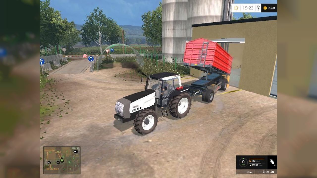 VALTRA 8550 WHITE V1.1