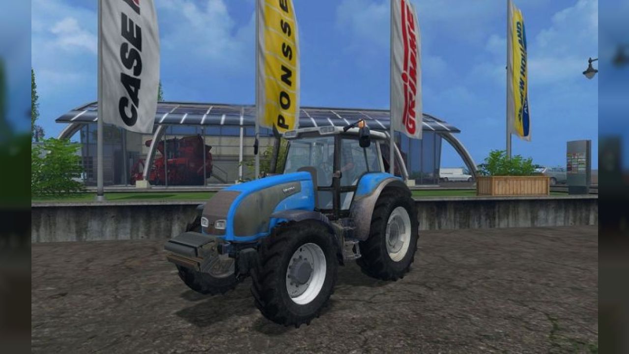 Valtra T140